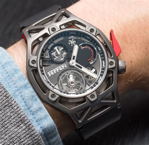 hublot techframe ferrari tourbillon chronograph